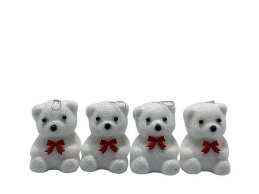 [EB4] Arush I Vogel Dekorativ Set X4