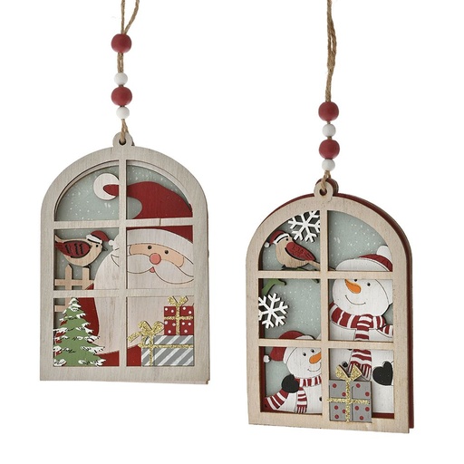 [79566] Dekror Druri Me Dritare