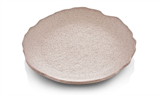 [ATLASC792] Pjate Rrethore Bezhe 28 Cm Imp