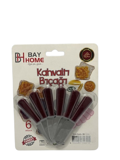 [Bay8C190C220T220D250  6352489756515] Thika gjalpi set*6 IMP PF