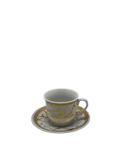 [Masha67] Filxhan Kafe Dizanj Mermer Set*6