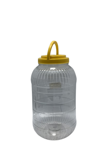 [Bio1] Kavanoz Transparent 5L