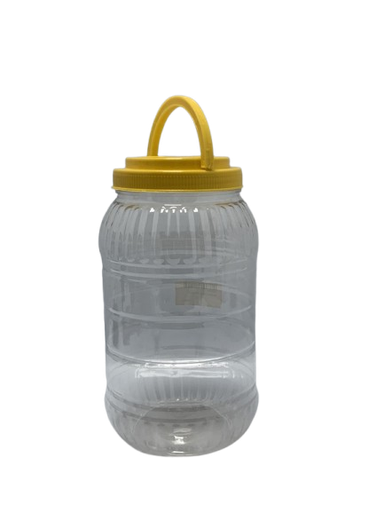 [Bio2] Kavanoz Transparent 3L 