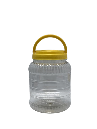 [Bio3] Kavanoz Transparent 2L