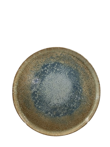 [Sezgim8] Pjate by bone bezhe me blu 22 cm imp