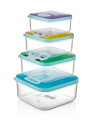 [Can2862] Taper Katror Per Femije Set*4