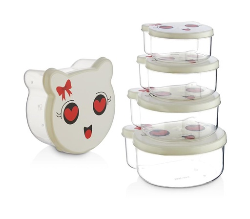 [Can2951] Taper Me Forme Per Femije Set*4