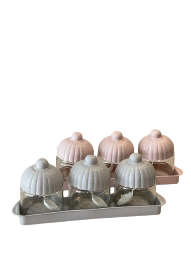 [Cihat18] Kavanoz 660cc Set*3 Imp