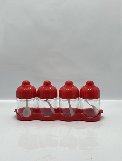 [Cihat19] Kavanoz I Vogel Set*4 Imp