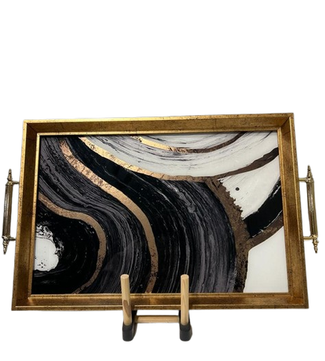 [DMT-128] Tabaka E Dekoruar 31x46cm