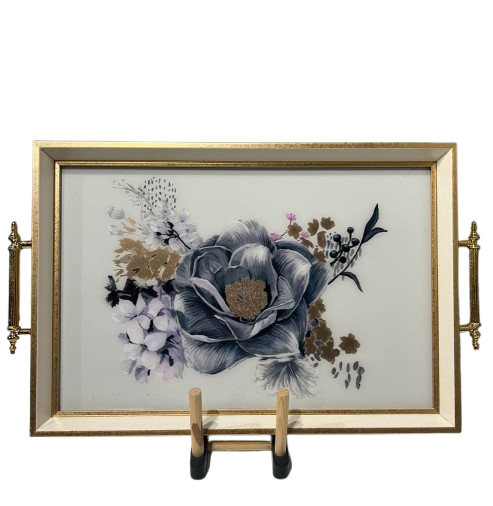 [DMT-225] Tabaka E Dekoruar 31x46cm