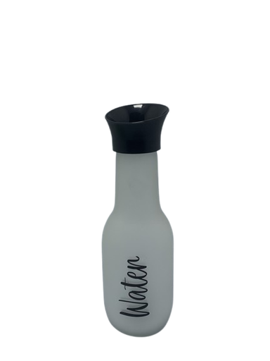 [111653-020] Shishe Uji Me Dekor 1 L