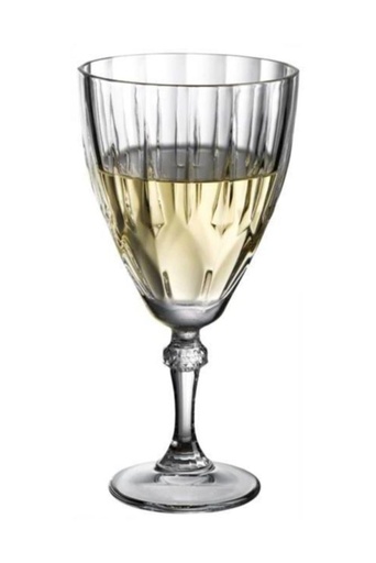 [44757PK6] DIAMOND STEMWARE v:190cc PK6 (X4) 467424 B5
