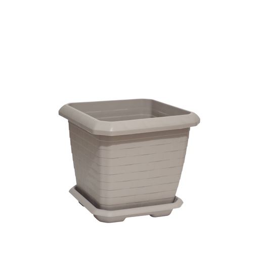 [20-HKS409214-200100] VAZO KATRORE KAFE E CELUR   44.2X44.2X40 CM IMP 