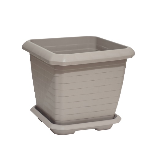 [20-HKS509214-200100] VAZO KATRORE KAFE E CELUR   53.4X53.4X47 CM IMP 