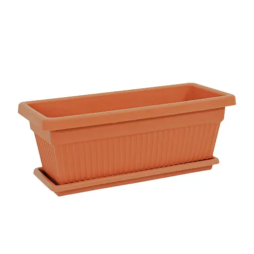 [20-KBS208101-200100] VAZO DREJTKENDORE BEZHE 61.2X25X22.5CM IMP 