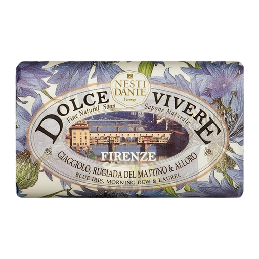 [L.5400.1] Sapun Dolce Vivere 250Gr Firenze
