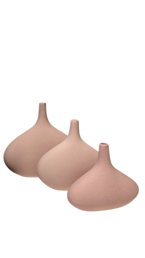 [TLSLILA] Dekor Qeramike Set*3 Lila