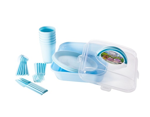 [Violet0039] Set Pikniku 6 cope Imp