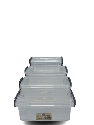 [Violet0459] Tas Plastik set*4 Imp