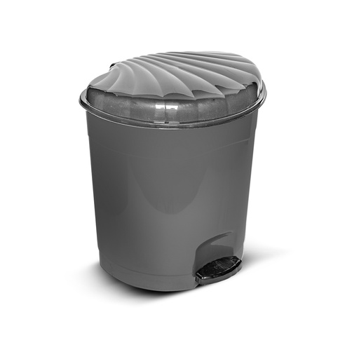 [B173-3/6] Kosh Mbeturinash Me Kembe Kapak Guaske 20L Imp Gri