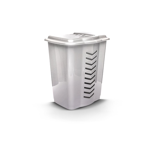 [B118-2/1] Kosh Rrobash Me Kapak 50L ImpBardhe