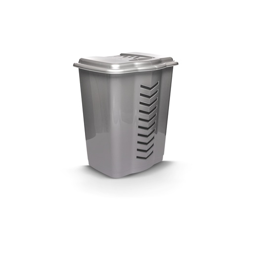 [B118-2/3] Kosh Rrobash Me Kapak 50L Imp Gri