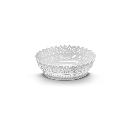[B186-1/4] Sepet I Thurrur Oval Imp E Bardhe