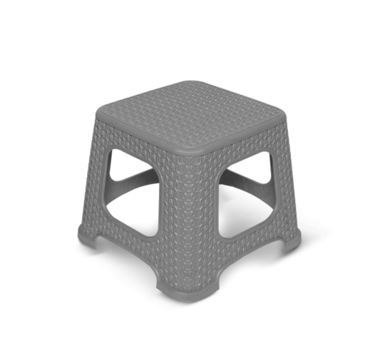 [B213-1/4] Stol Me Thurje Nr.1 Imp Gri