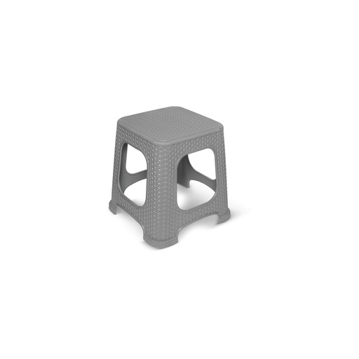 [B213-2/4] Stol Me Thurrje Nr.2 Imp Gri