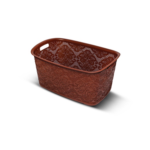 [B206/7] Kosh Rrobash Tantelle Drejtkendesh 35L Imp Kafe