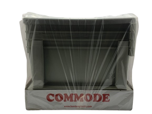 [B108-5/2] Komodine E Thjeshte Imp Gri