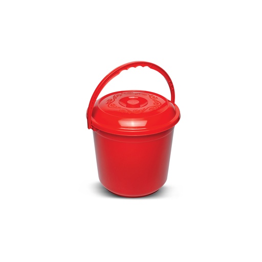 [B101-2/1] Kova Me Kapak 14L Imp Kuqe