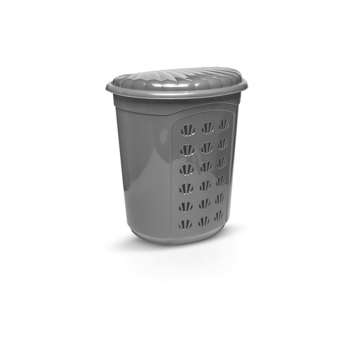 [B118-1/4] Kosh Rrobash Me Kapak Guaske 50L Imp Gri