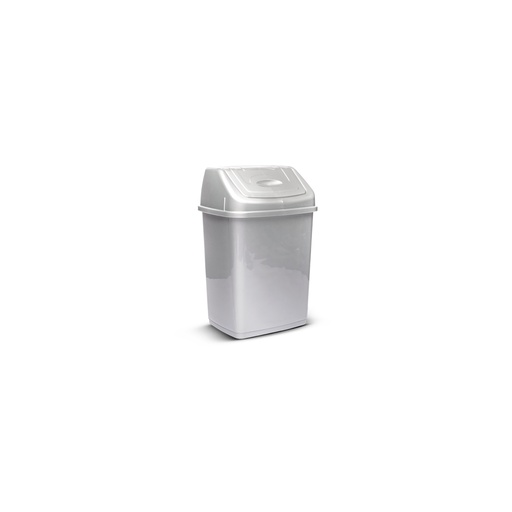 [B128-1/3] Kosh Mbeturinash Me Nje Hapje 5L Imp/Bardhe