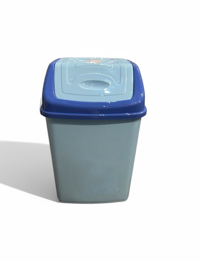 [B128-3/4] Kosh Mbeturinash Me Nje Hapje 16L Imp/Blu