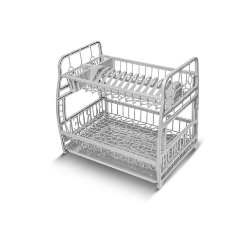 [B155/2] Mbajtese Pjatash Me Dy Kate Imp/Bardhe