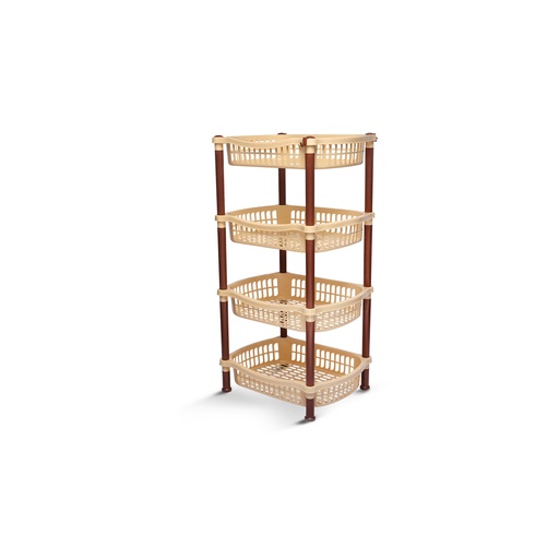 [B166-2/4] Raft Oval Me 4 Rafte Imp Bezhe