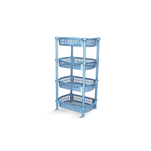[B166-2/5] Raft Oval Me 4 Rafte Imp Bojeqielli