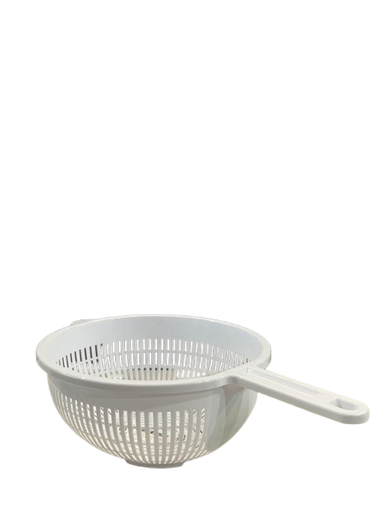 [B157/3] Kullorese Makaronash Me Nje Pjese Imp E Bardhe