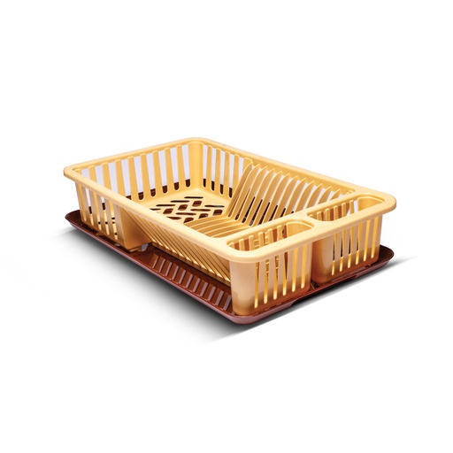 [B121-1/2] Mbajtese Pjatash Me Nje Kat Normale Imp Bezhe