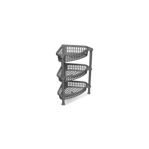 [B165-1/4] Raft Trekendesh 3 Kate Imp Gri