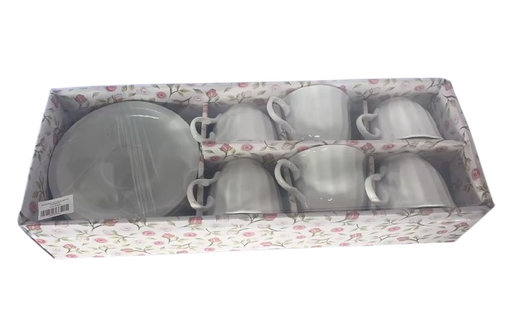 [CH2-KE664] FILXHAN I BARDHE CAJI SET*6 PREMIUM IMP