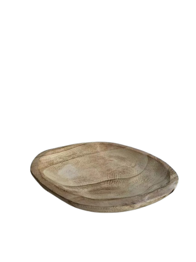 [CH4-KE353] Pjate Sherbimi 30*22 Cm Imp Boho Design