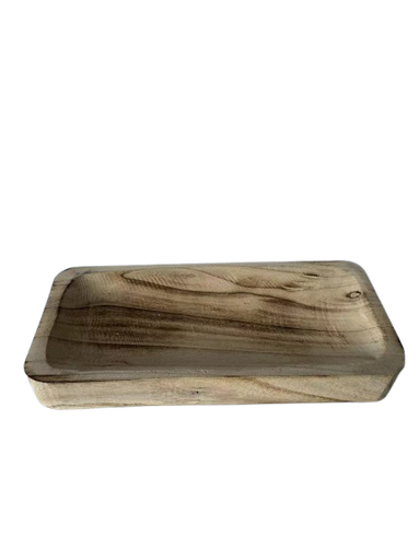 [CH4-KE338] Pjate Sherbimi 31*13.5 Cm Imp Boho Design