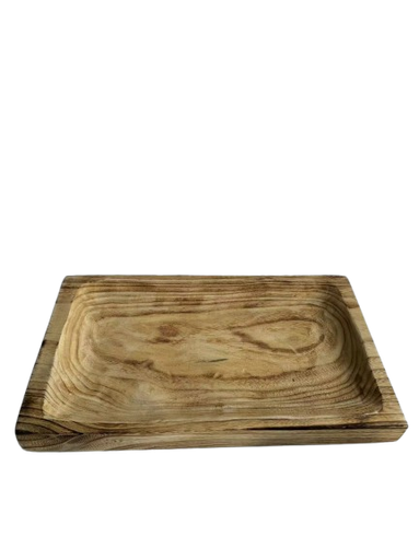 [CH4-KE340] Pjate Sherbimi 41*24 Cm Imp Boho Design