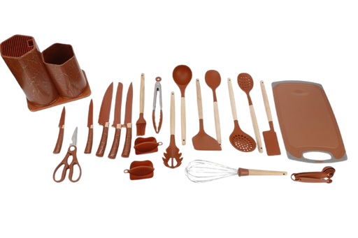 [CH6-KE325] Set Thikash Dhe Askesoresh Silikoni Imp