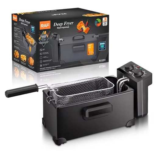 [CH1-R.5251] FRITEZE 3L R.5251 IMP