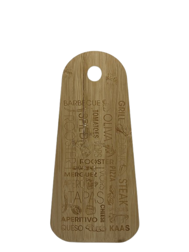 [225-20] Bazament Bambu Per Antipaste 40CM