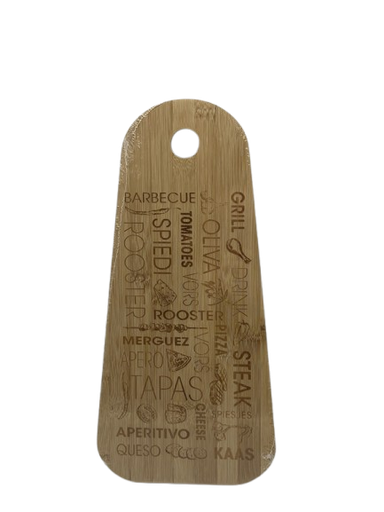 [Art1039] Antipastiere Bamboo Grill 40 Cm 225-20 1Cope